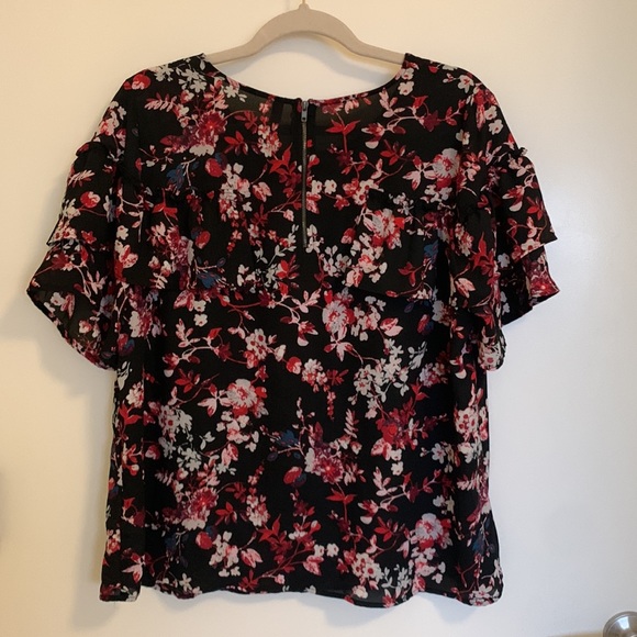 Xhilaration Ladies multi coloured blouse sized XXL - Picture 6 of 6